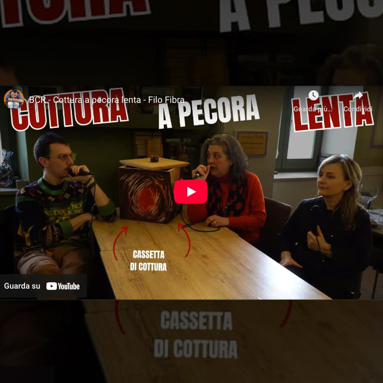 BCR - Cottura a pecora lenta - Filo Fibra